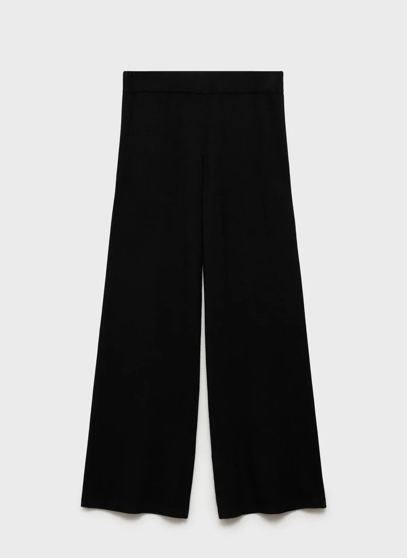 MANGO Vieira High Waist Casual Trousers