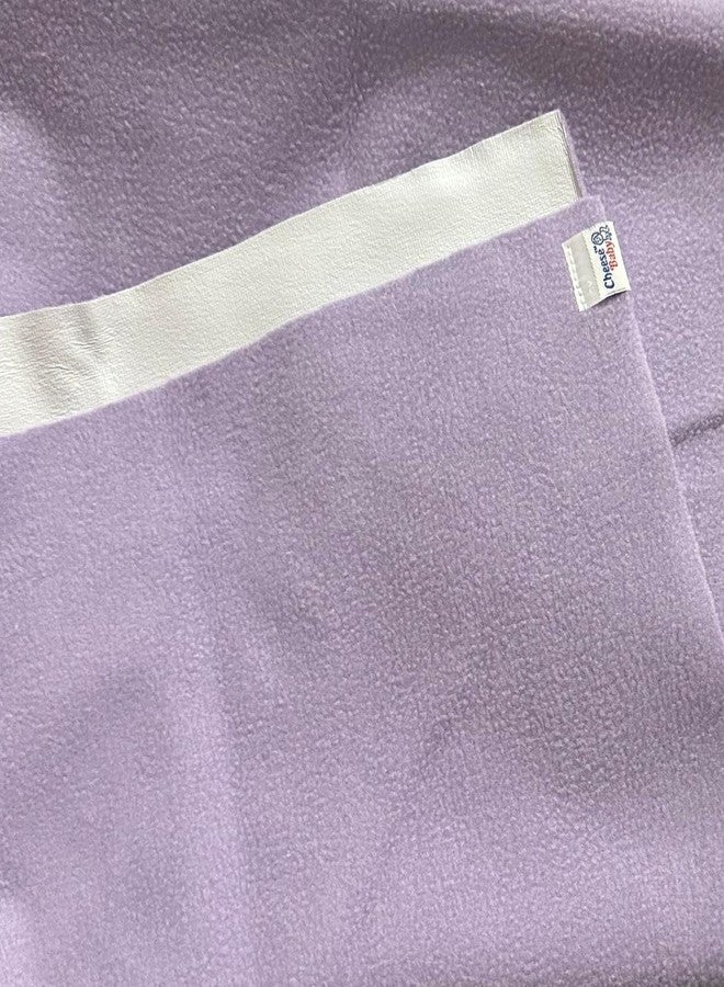 cheesebaby - Baby Drysheet Bed Protector (M - 100CM X 70 CM, Lilac) - Image 3