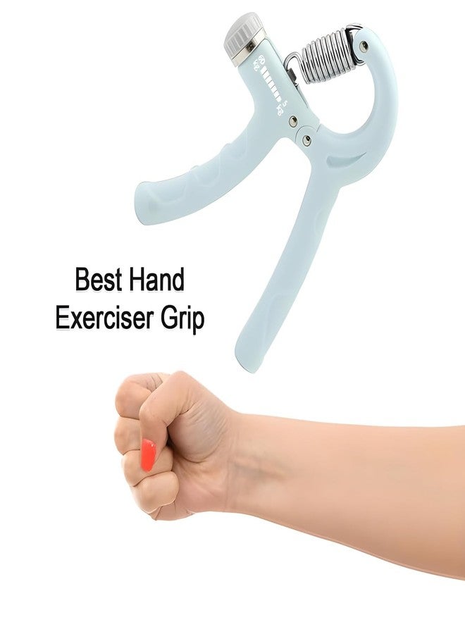 GLS Spider Adjustable Hand Grip Strengthener, 40 Kg, Hand Gripper for Men & Women, Gym Workout, Home Forearm & Finger Exercise - Image 2