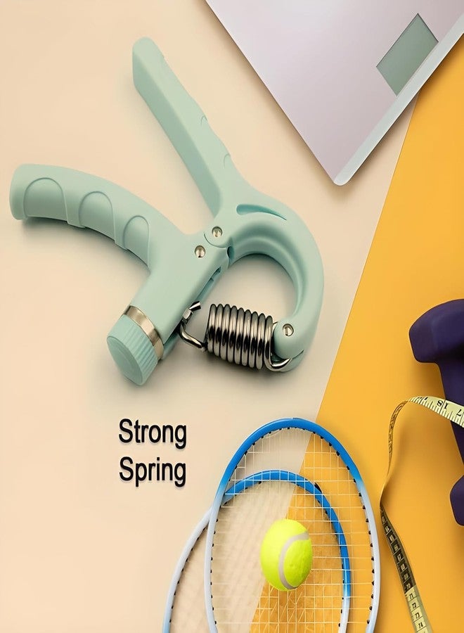 GLS Spider Adjustable Hand Grip Strengthener, 40 Kg, Hand Gripper for Men & Women, Gym Workout, Home Forearm & Finger Exercise - Image 5