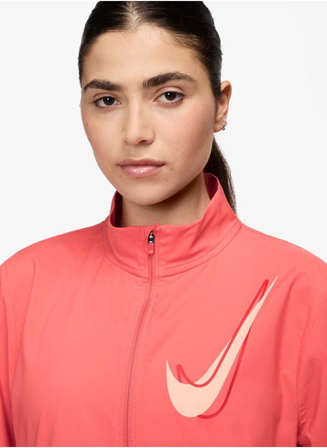 Nike - Swoosh Dri-FIT Running Jacket - Image 1