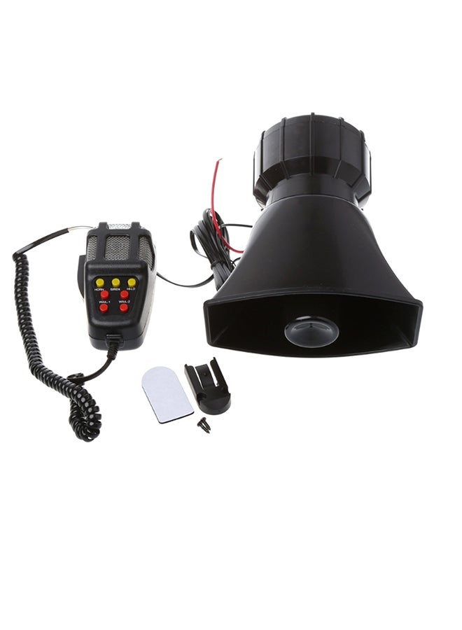 طقم بوق هوائي للدراجة النارية بصوت متميز وجهير - Image 1