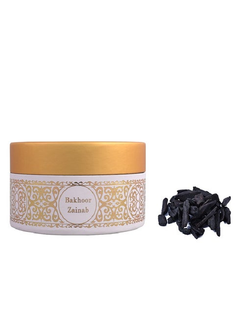 Premium Zainab Bakhoor Incense Chips 20gm - Long Lasting Aromatic Fragrance - Bergamot, Lavender, and Patchouli Scent - Perfect for Relaxation and Home Fragrance - Unisex for Men & Women