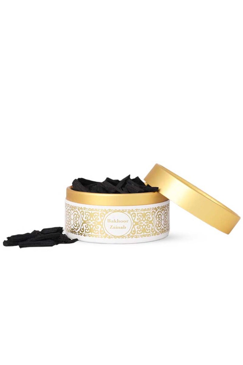 Naseem Premium Zainab Bakhoor Incense Chips 20gm - Long Lasting Aromatic Fragrance - Bergamot, Lavender, and Patchouli Scent - Perfect for Relaxation and Home Fragrance - Unisex for Men & Women - Image 3