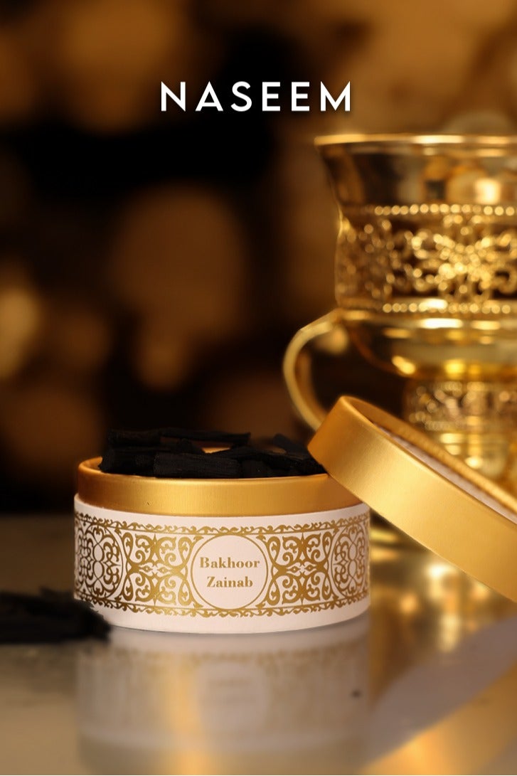 Naseem Premium Zainab Bakhoor Incense Chips 20gm - Long Lasting Aromatic Fragrance - Bergamot, Lavender, and Patchouli Scent - Perfect for Relaxation and Home Fragrance - Unisex for Men & Women - Image 4