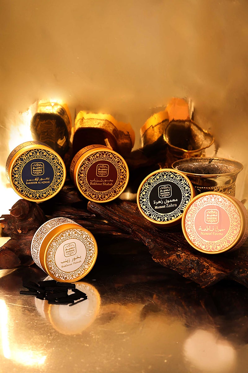 Naseem Premium Zainab Bakhoor Incense Chips 20gm - Long Lasting Aromatic Fragrance - Bergamot, Lavender, and Patchouli Scent - Perfect for Relaxation and Home Fragrance - Unisex for Men & Women - Image 5