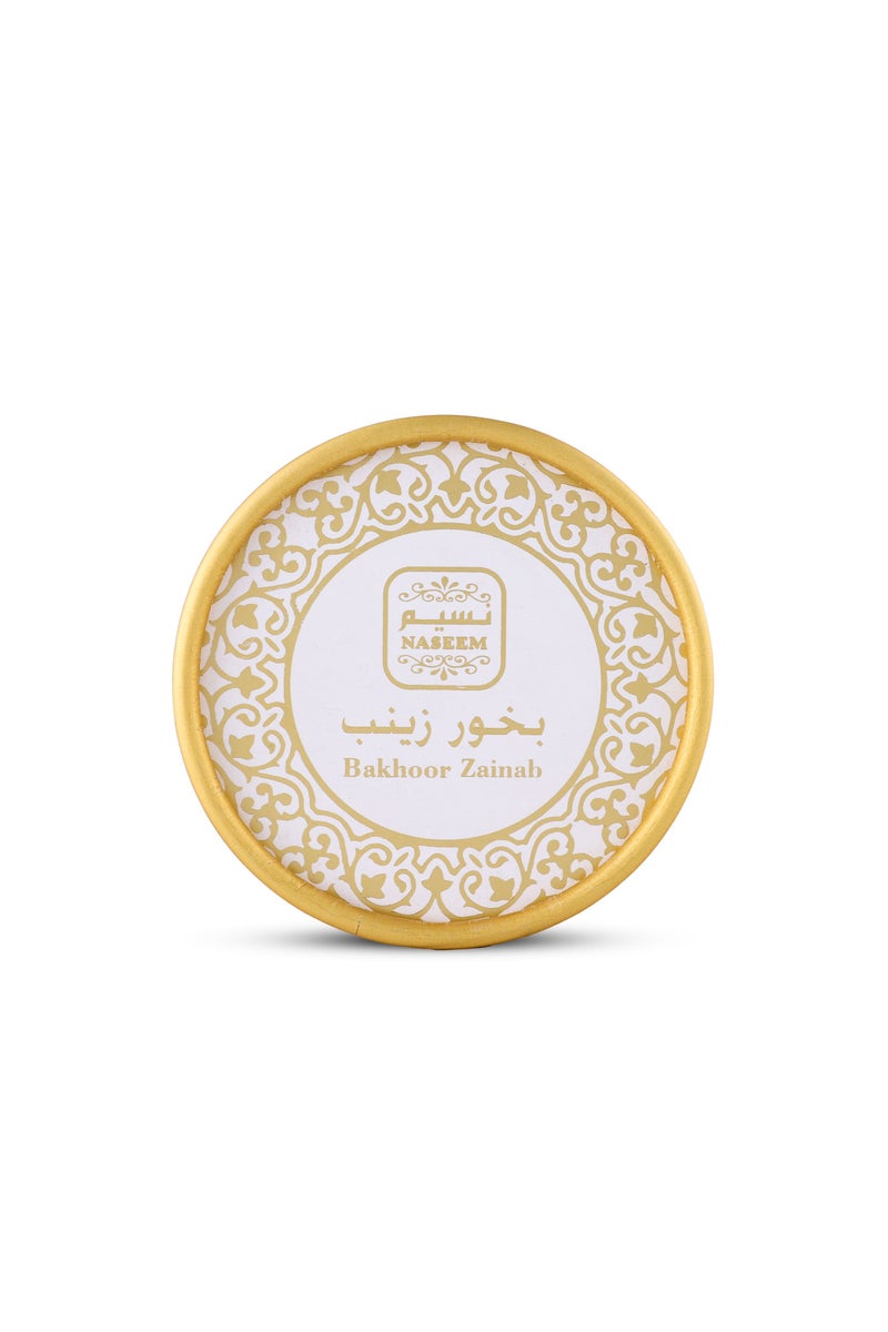 Naseem Premium Zainab Bakhoor Incense Chips 20gm - Long Lasting Aromatic Fragrance - Bergamot, Lavender, and Patchouli Scent - Perfect for Relaxation and Home Fragrance - Unisex for Men & Women - Image 1