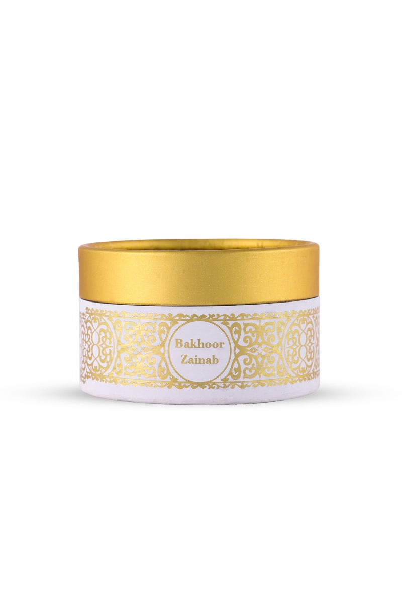 Naseem Premium Zainab Bakhoor Incense Chips 20gm - Long Lasting Aromatic Fragrance - Bergamot, Lavender, and Patchouli Scent - Perfect for Relaxation and Home Fragrance - Unisex for Men & Women - Image 2