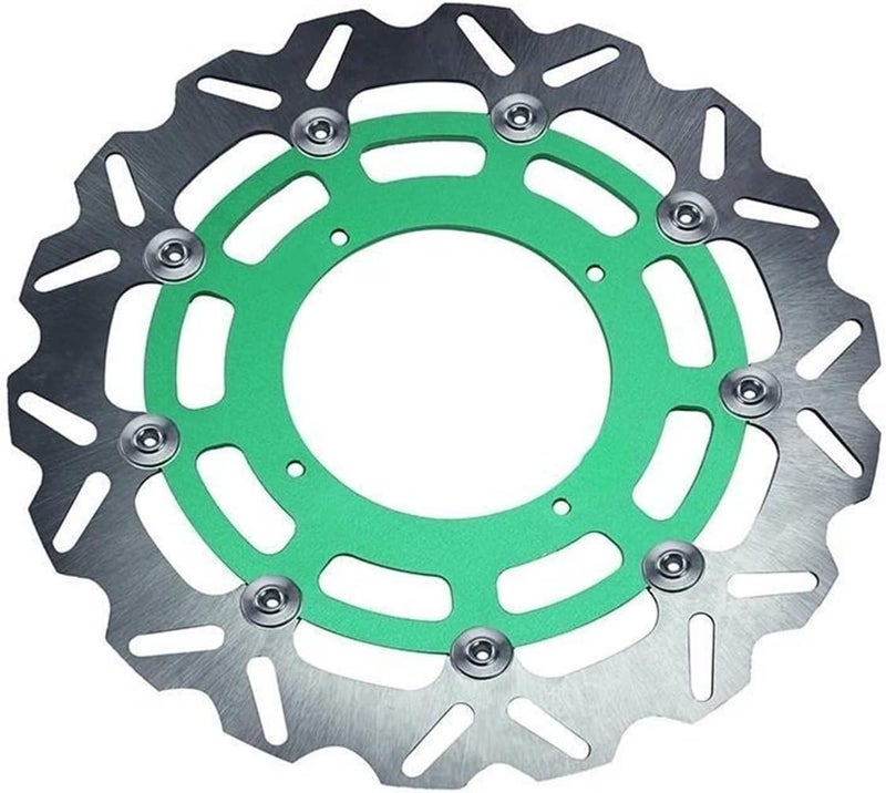 Wivplex CNC Motorcycle 320MM Stainless Steel Floating Brake Disc Rotor - Image 1
