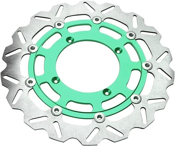 Wivplex CNC Motorcycle 320MM Stainless Steel Floating Brake Disc Rotor - Image 3