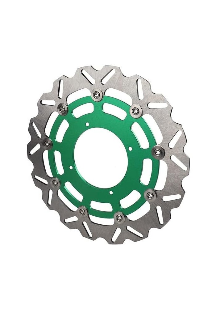 Wivplex CNC Motorcycle 320MM Stainless Steel Floating Brake Disc Rotor - Image 5