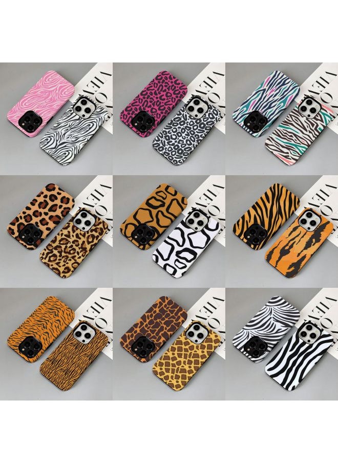 Generic - Creative Texture Apple 15 Mobile Phone Case 12 Two-in-one Film Shell IPhone14pm Protective Cover 13 Drop-proof-Color:Two-in-one Film Shell-416-Applicable Model:iphone 11ProMax - Image 1