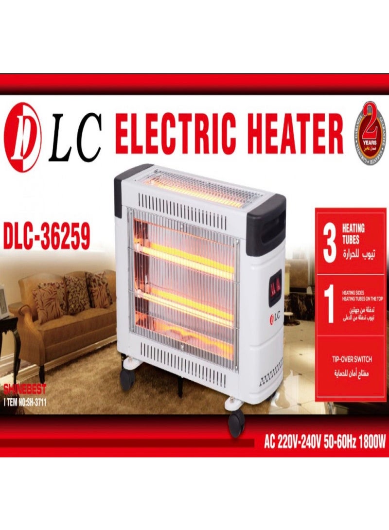 Electric heater DLC-36259