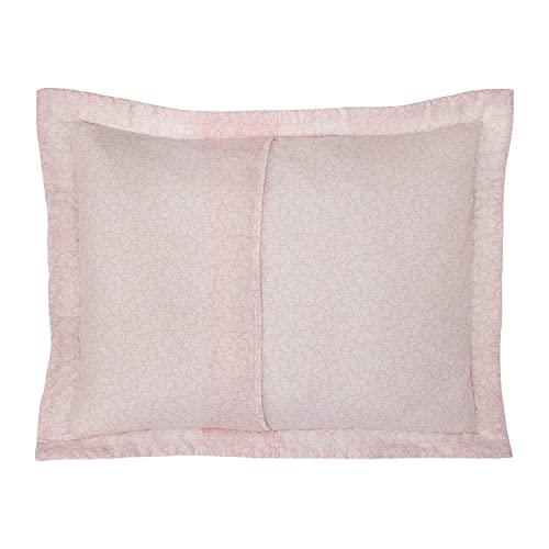 Laura Ashley Home - Queen Quilt Set, Cotton Reversible Bedding with Matching Shams, Home Decor Ideal for All Seasons (Honeysuckle Pink, Queen) - Image 5