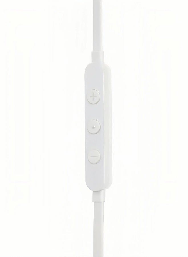 JBL Tune 310C USB-C Wired Hi-Res In-Ear Headphones - White - Image 4