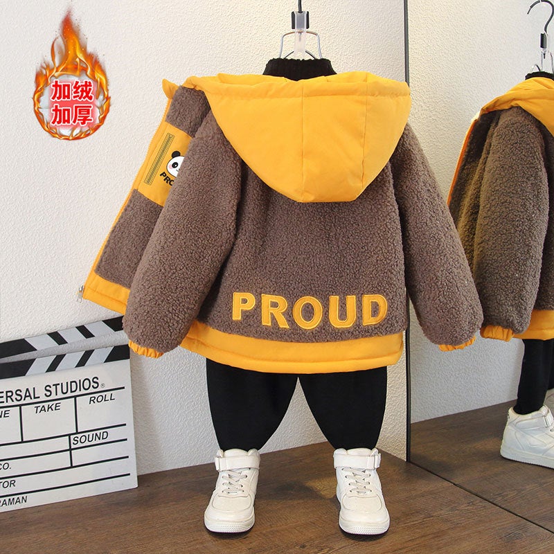 Winter Fluffy Sweater 2024 Winter Western Style Warm Thickened Hooded Men'S And Women'S Korean Version New Top For Outer Wear - Image 3