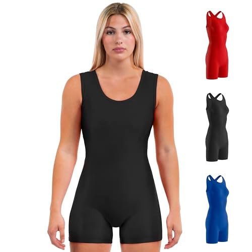 Matman Women & Girls Wrestling Singlet – High Performance Singlets for Wrestling or Weightlifting - Edge Singlet (3X-Large) - Image 1