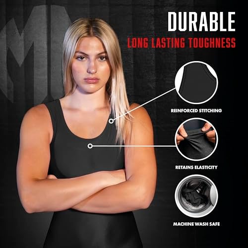 Matman Women & Girls Wrestling Singlet – High Performance Singlets for Wrestling or Weightlifting - Edge Singlet (3X-Large) - Image 5