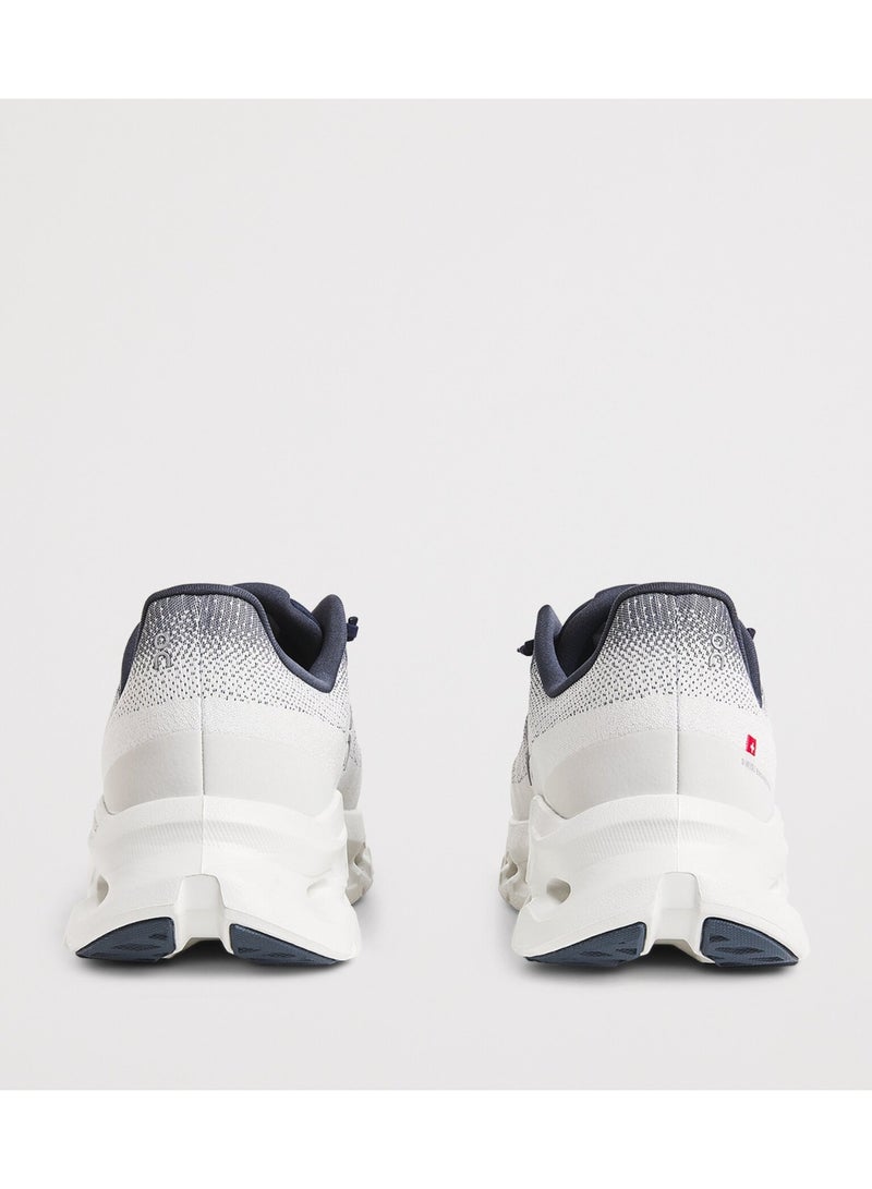 On Running On Cloudtilt Trainers White Navi Blue - Image 4