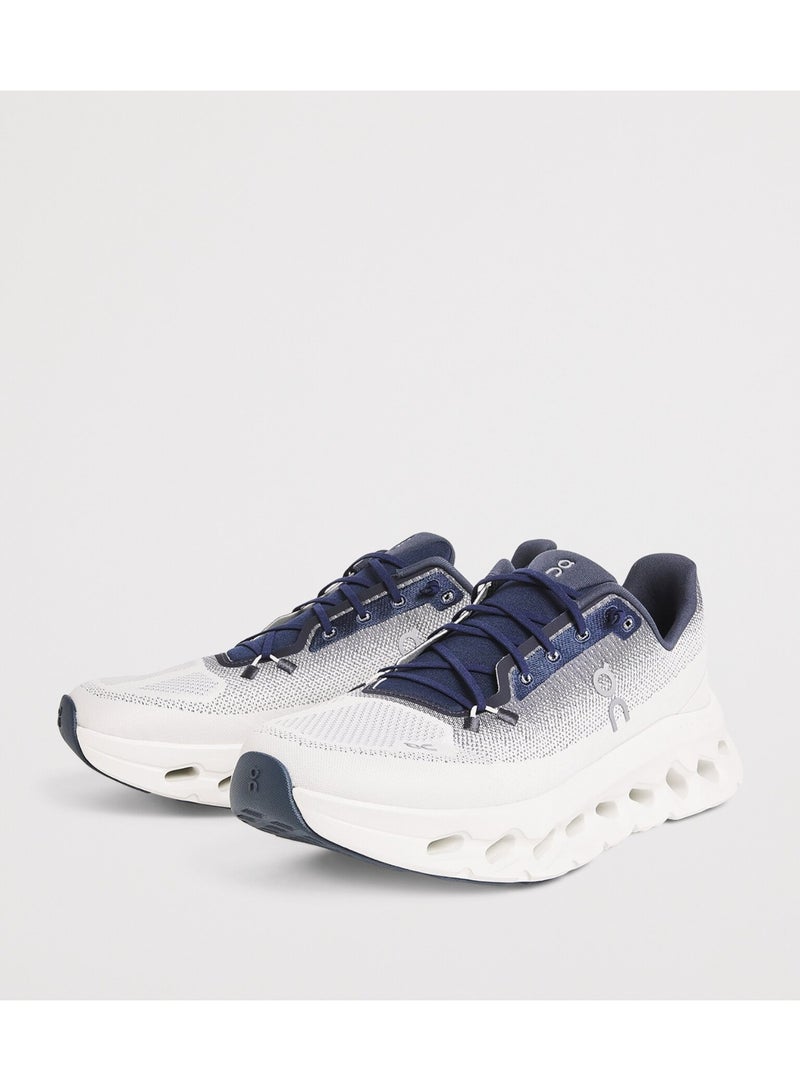 On Running On Cloudtilt Trainers White Navi Blue - Image 3