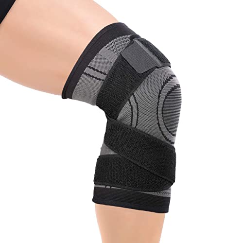 Mumian Knee Sleeve, Knee Pads Compression Fit Support -for Joint Pain and Arthritis Relief, Improved Circulation Compression - Wear Anywhere - Single (Black-M) - Image 2