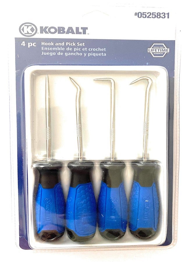 Kobalt 4 Piece Hook And Pick Tool Set - Image 2