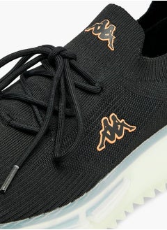 Kappa Mens Textured Slip-On Sports Shoes with Pull Tabs  - Image 4