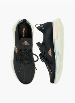 Kappa Mens Textured Slip-On Sports Shoes with Pull Tabs  - Image 2