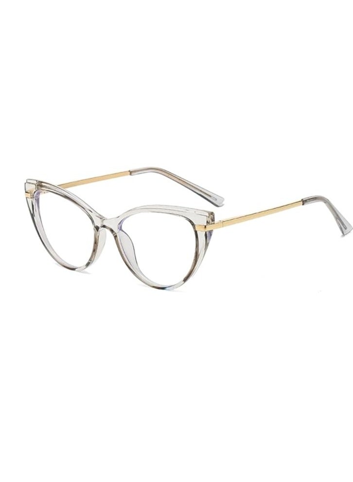 Blue Light Blocking Glasses Women Anti Eye satrain Computer Cat eye Eyeglasses Cateye Clear Frame - Image 2