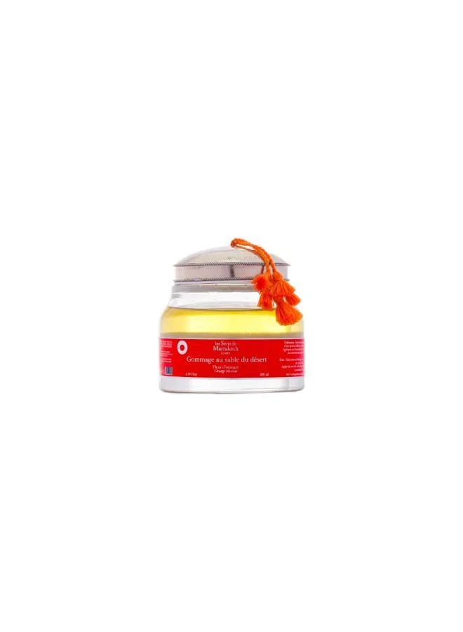Desert Sand Body Scrub Orange Blossom 200 Ml