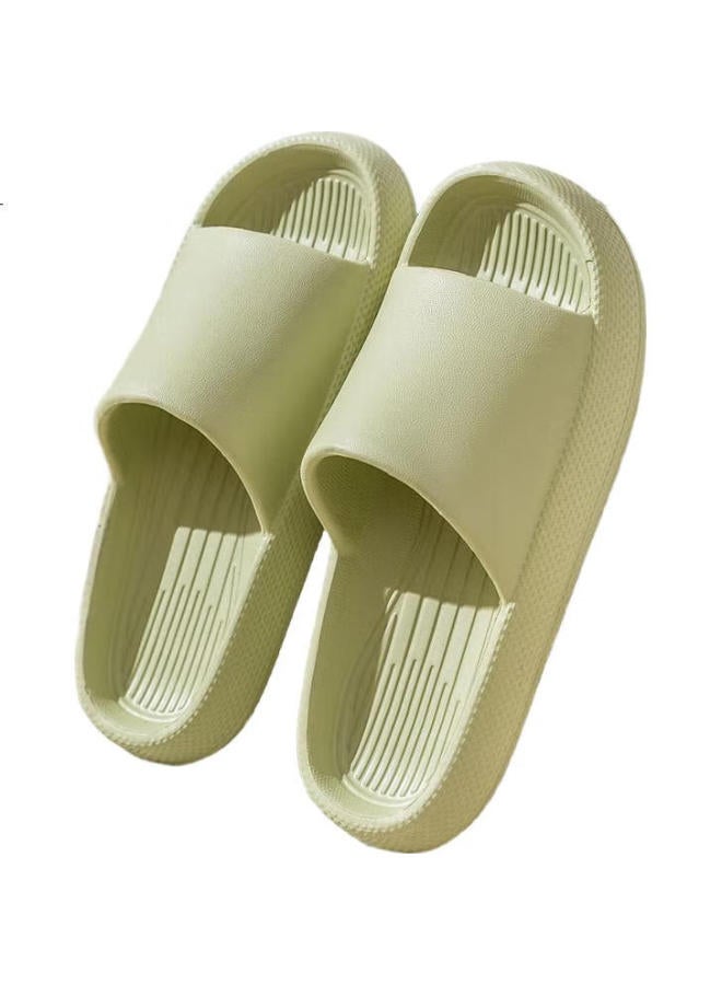 Iqgd Slippers For Men And Women, Outdoor Wear, Non-Slip, For Bathroom, Shower, Indoor Home Use E3002 Wilderness Green 36-37 - Image 2