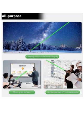 High Power Laser Pointer Green - view 2