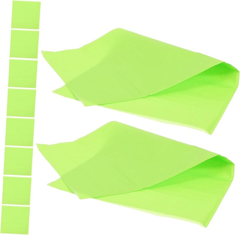 Beaupretty 20 حزمة مناديل ورقية مزدوجة سميكة بلون صلب لحفلات الزفاف والمناسبات والحفلات - Image 2