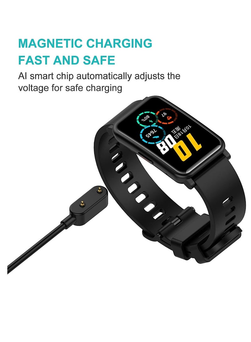 Charger Compatible with Huawei Watch Fit, USB Charging Cable Cord Base Dock Charger Adapter Stand For Huawei Band 6 smartwatch - Image 2