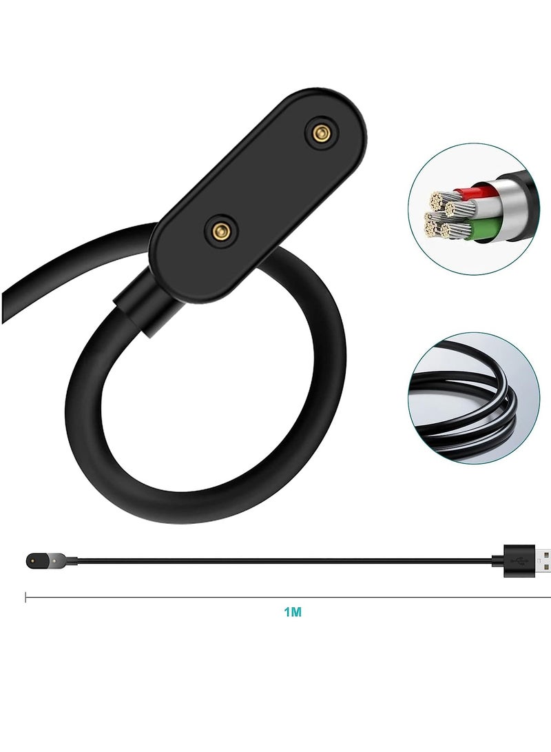 Charger Compatible with Huawei Watch Fit, USB Charging Cable Cord Base Dock Charger Adapter Stand For Huawei Band 6 smartwatch - Image 5