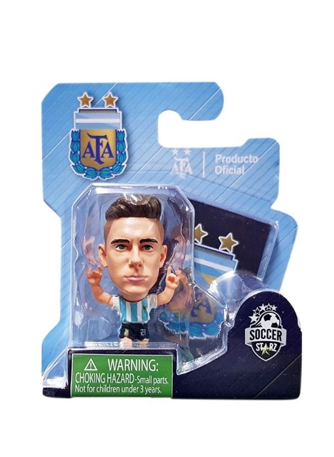 Soccerstarz - الأرجنتين باولو ديبالا / شخصيات - 11.5 سم - pzsku/Z963D619E411AA7C4C86EZ/45/_/1667906011/59327eed-7e9a-47c9-8ebf-0766ac1afe53