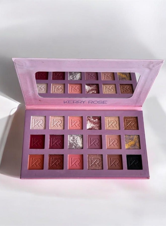 Kerry Rose 18 Color Eyeshadow Palette - Image 2