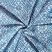 ETailor Indian Handmade Ethnic 100 Cotton Running Hand Block Print Natural Fabric for Dressmaking Sewing Crafting Upholestry Fabric by The Yards Indigo3 1 Yards - Image 2