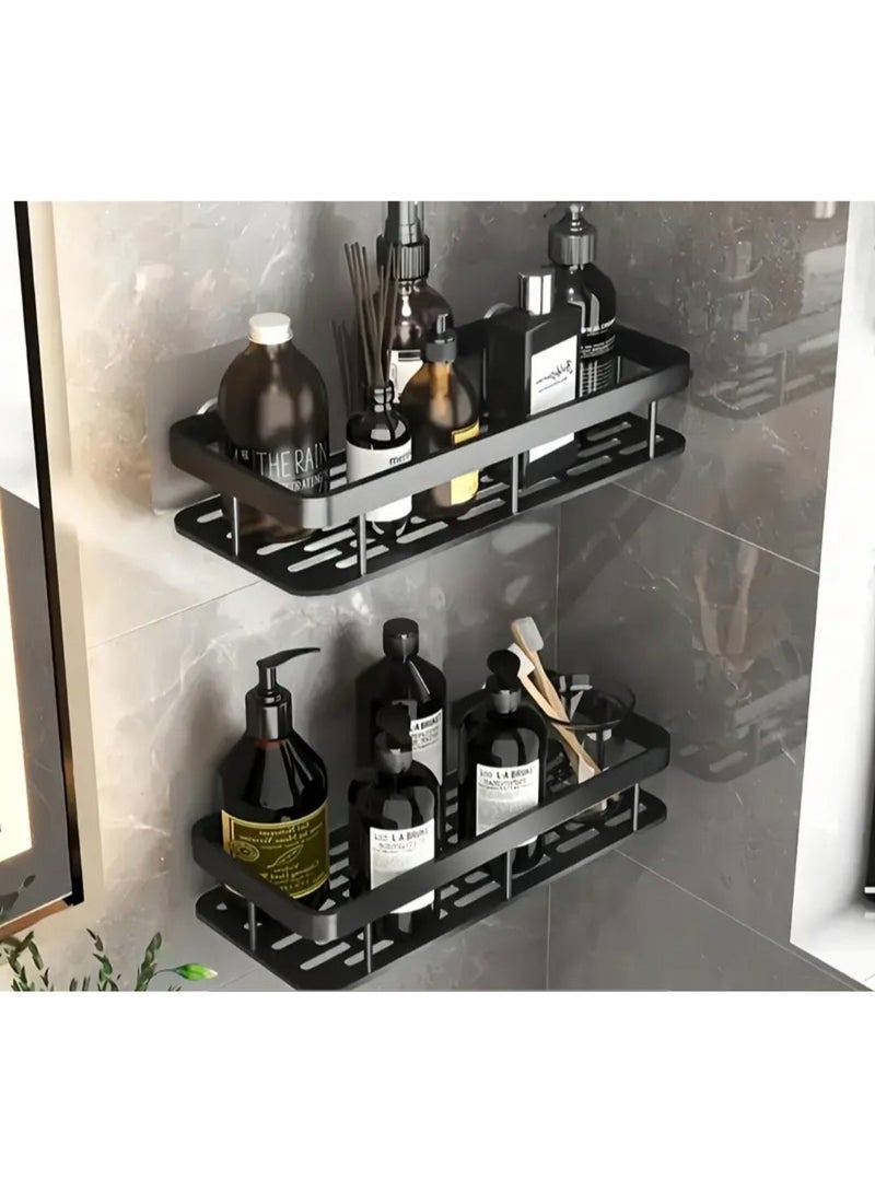 Wall-Mounted Shower Rack - Image 1