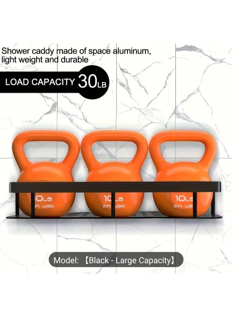 Wall-Mounted Shower Rack - Image 4