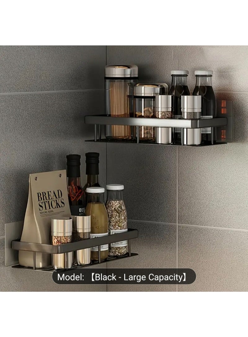 Wall-Mounted Shower Rack - Image 2