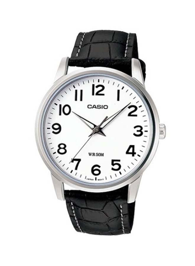 CASIO Men Leather Analog Wrist Watch MTP-1303L-7BVDF - Image 1