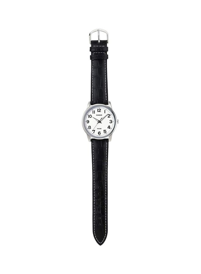 CASIO Men Leather Analog Wrist Watch MTP-1303L-7BVDF - Image 5