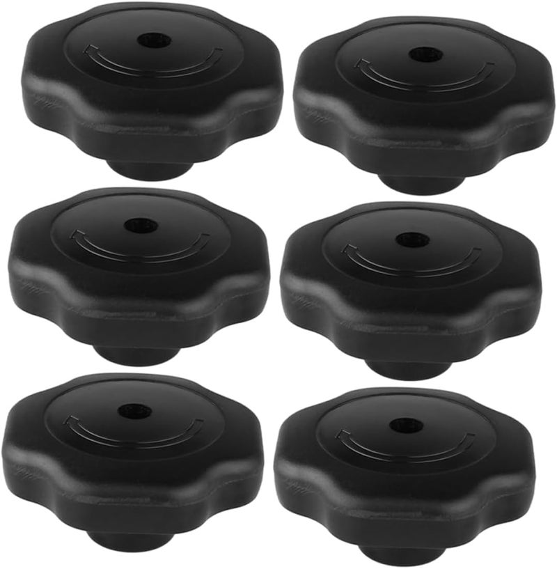 6Pcs Replacement Pot Lid Knobs Scald Handle Switch for Pressure Cookers Fits Models User Friendly Kitchen Accessories for Convenient Cooking - Image 1