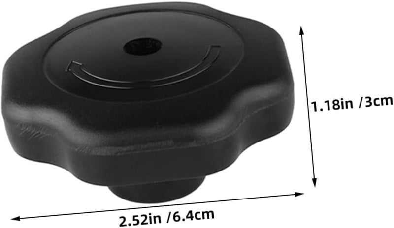 6Pcs Replacement Pot Lid Knobs Scald Handle Switch for Pressure Cookers Fits Models User Friendly Kitchen Accessories for Convenient Cooking - Image 2