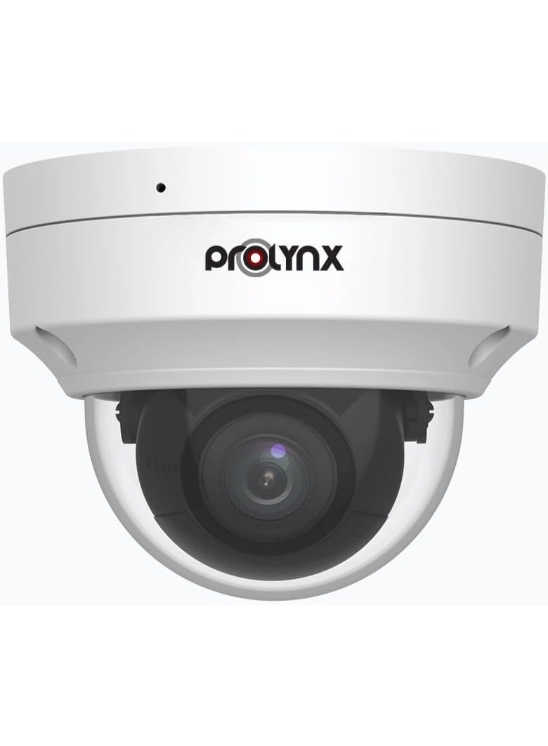 Prolynx Motorized IP Dome Camera – 5MP Zoom Dome Security Camera for Indoor & Outdoor Use - PL-5NDC42Z