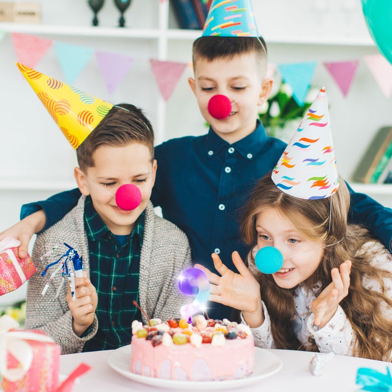 آرت كريتيفيتي أدى ArtCreativity LED Numeric Birthday Cake Topper - إضاءة أعلى القبعات الكعكة مع 3 أوضاع لافتة للنظر - الذكرى السنوية وزينة كعكة عيد الميلاد - ديكور كعكة LED لأي عمر (#6) - Image 3