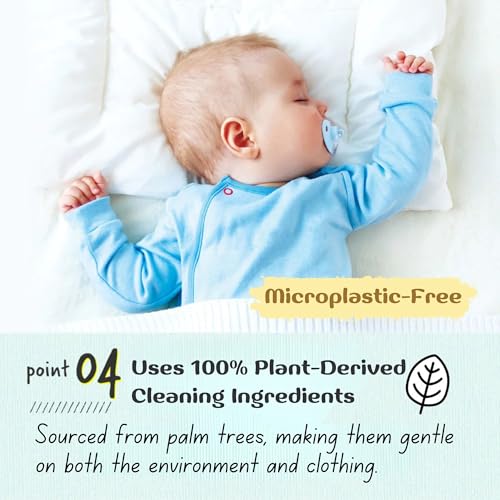 LAVONS Natural Fabric Conditioner for Sensitive Skin, Plant-Based Laundry Softener for Baby & Pet, Reduces Fabric Wrinkles, Long-Lasting Scent & Odor Control from Japan, LUXURY RELAX, 20.3 Fl Oz - Image 5
