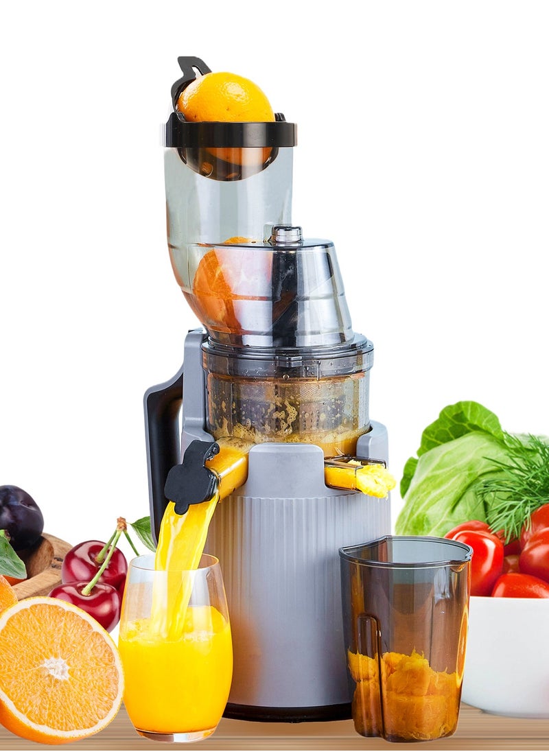 SUKILO High Performance Electric Juicer for Fruits and Vegetables | 200 Watts with Large 3.55 inch Caliber for Maximum Juice Yield  - Image 1