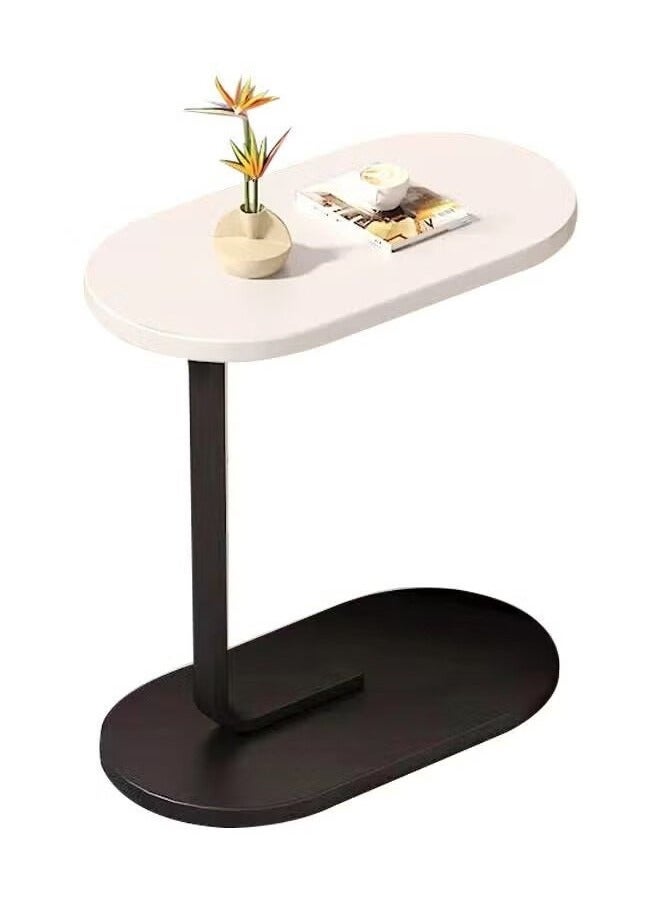 Generic Metal Frame C Shaped Side Table Cofee Table Bed Table End Table Snack Laptop Holder Table  - Image 2